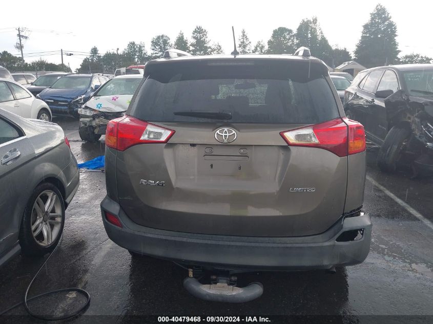 2013 Toyota Rav4 Limited VIN: 2T3YFREV4DW048239 Lot: 40479468