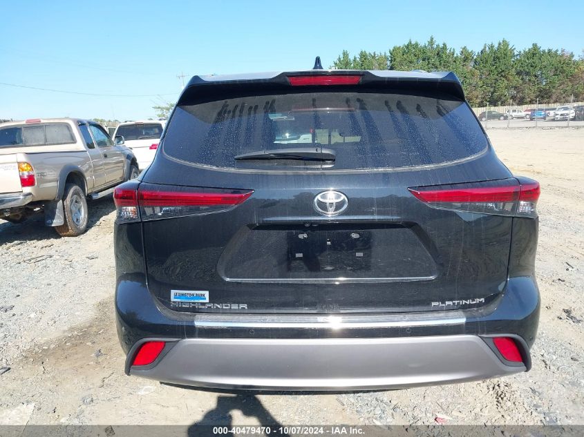 5TDKDRAH3PS043065 2023 Toyota Highlander L/Le/Xle/Limited/Platinum