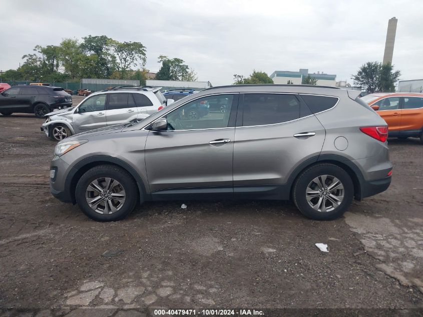 2014 Hyundai Santa Fe Sport VIN: 5XYZUDLB4EG150758 Lot: 40479471