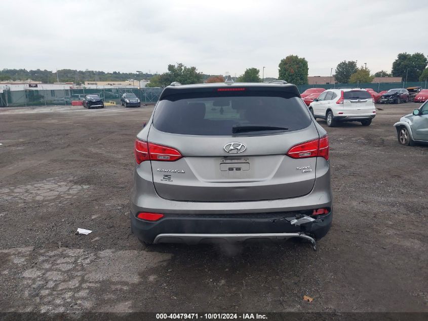 2014 Hyundai Santa Fe Sport VIN: 5XYZUDLB4EG150758 Lot: 40479471