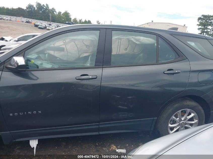 2019 Chevrolet Equinox Ls VIN: 3GNAXHEV2KS645478 Lot: 40479472