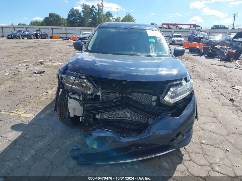 2016 Nissan Rogue S VIN: JN8AT2MV8GW153122 Lot: 40479476