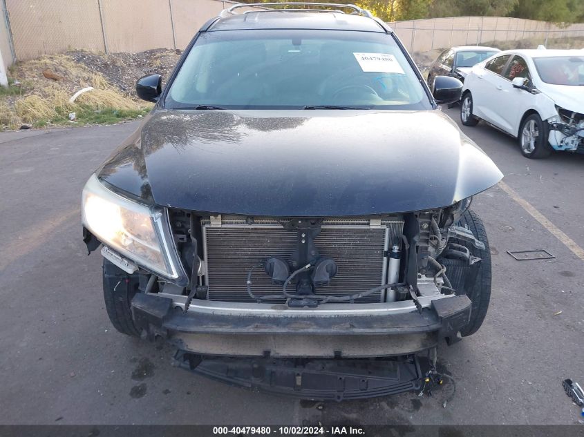 2014 Nissan Pathfinder Sl VIN: 5N1AR2MM0EC625387 Lot: 40479480