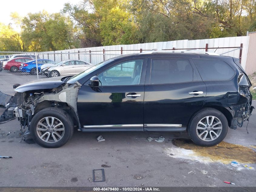 2014 Nissan Pathfinder Sl VIN: 5N1AR2MM0EC625387 Lot: 40479480