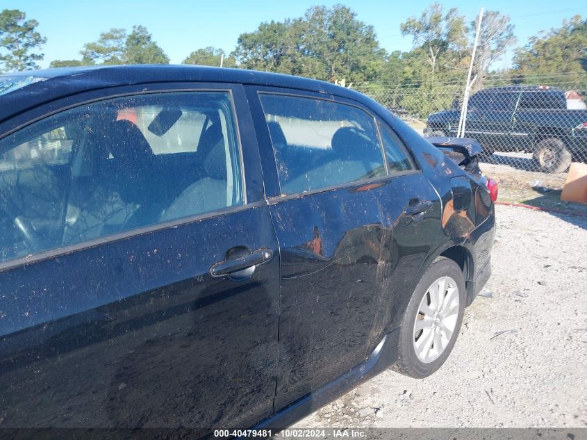 2010 Toyota Corolla S VIN: 2T1BU4EE7AC477816 Lot: 40479481