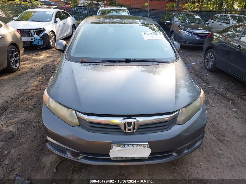 19XFB2F88CE046460 2012 Honda Civic Ex