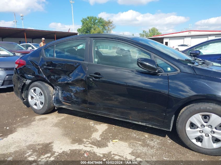 2018 Kia Forte Lx VIN: 3KPFK4A74JE268954 Lot: 40479486