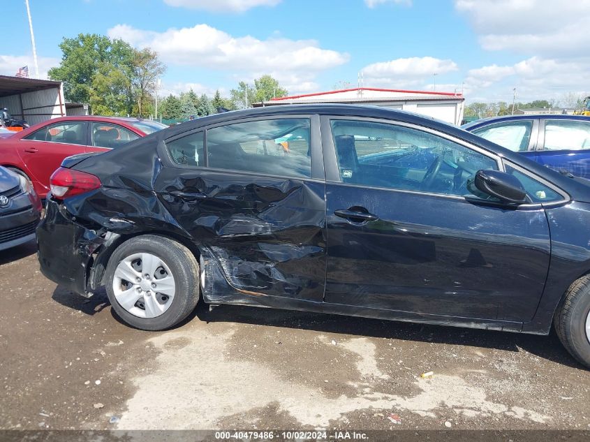 2018 Kia Forte Lx VIN: 3KPFK4A74JE268954 Lot: 40479486