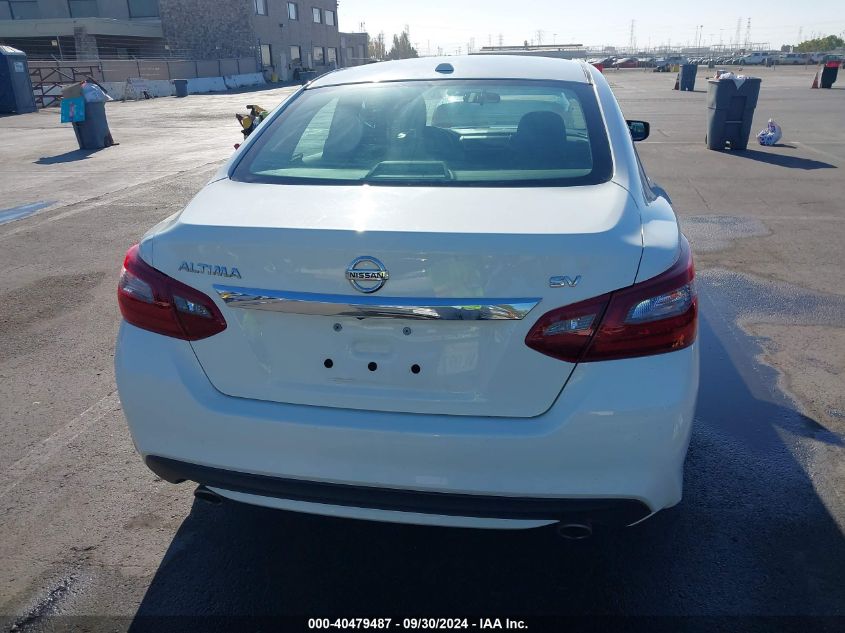 2018 Nissan Altima 2.5 Sv VIN: 1N4AL3AP2JC163361 Lot: 40479487