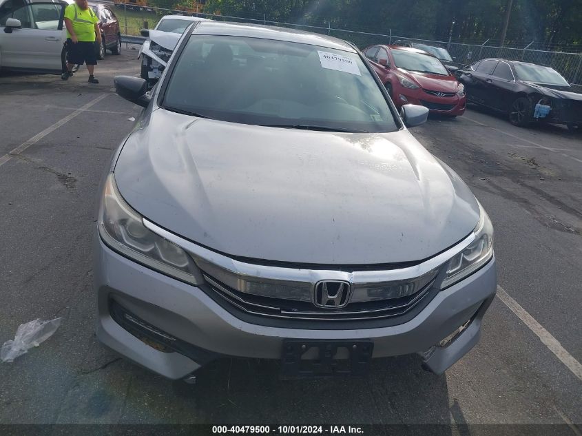 1HGCR2F59HA281255 2017 Honda Accord Sport