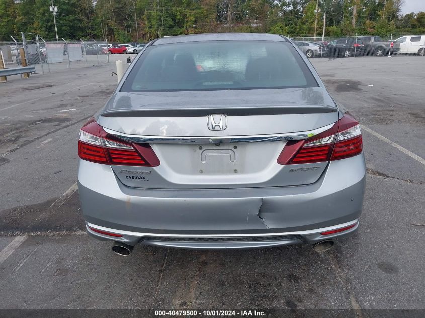 1HGCR2F59HA281255 2017 Honda Accord Sport