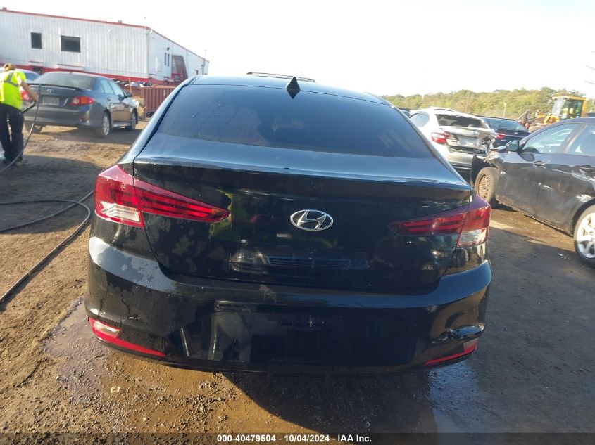 2019 Hyundai Elantra Value Edition VIN: 5NPD84LF8KH449952 Lot: 40479504