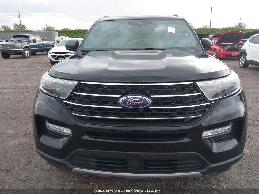 2020 Ford Explorer Xlt VIN: 1FMSK7DH2LGB80424 Lot: 40479510