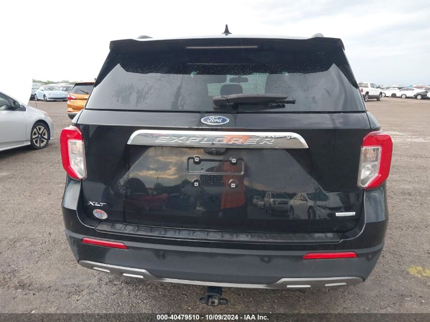 2020 Ford Explorer Xlt VIN: 1FMSK7DH2LGB80424 Lot: 40479510