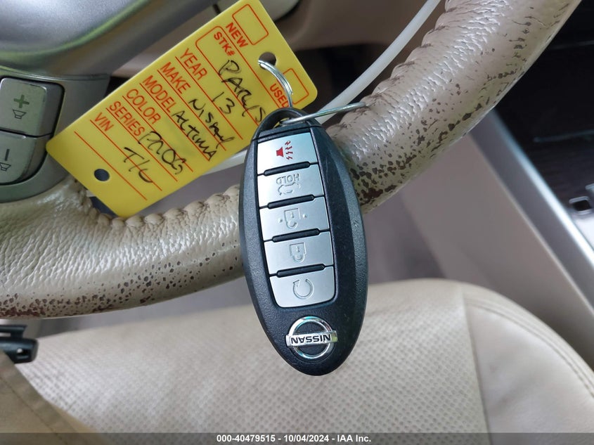 1N4BL3AP0DC219385 2013 Nissan Altima 3.5 Sl