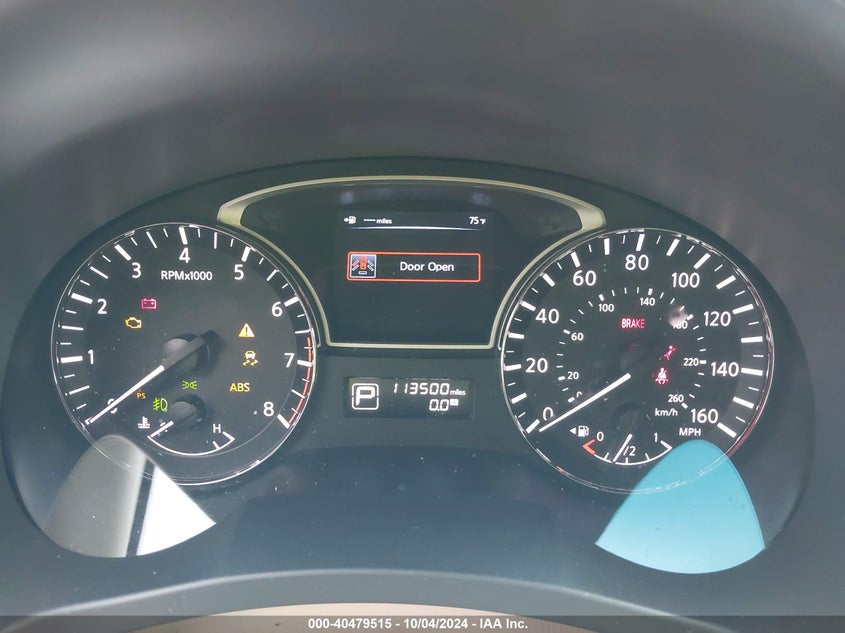 1N4BL3AP0DC219385 2013 Nissan Altima 3.5 Sl