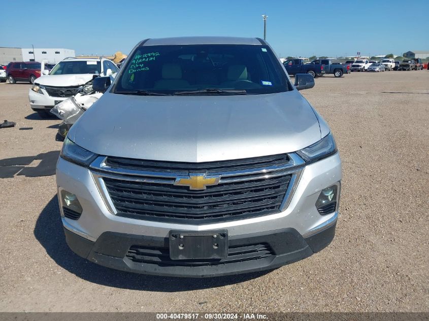 2022 Chevrolet Traverse Fwd Ls VIN: 1GNERFKW8NJ158725 Lot: 40479517