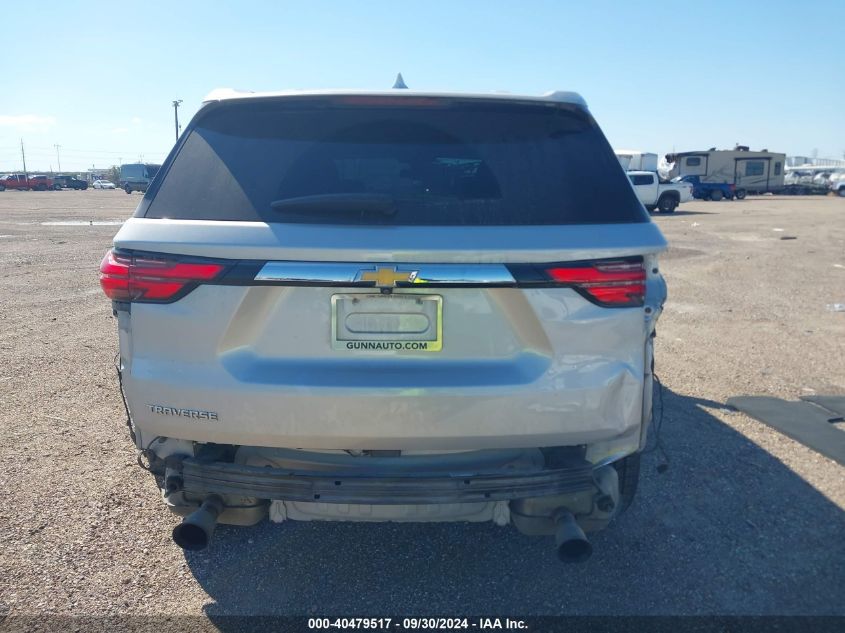 2022 Chevrolet Traverse Fwd Ls VIN: 1GNERFKW8NJ158725 Lot: 40479517