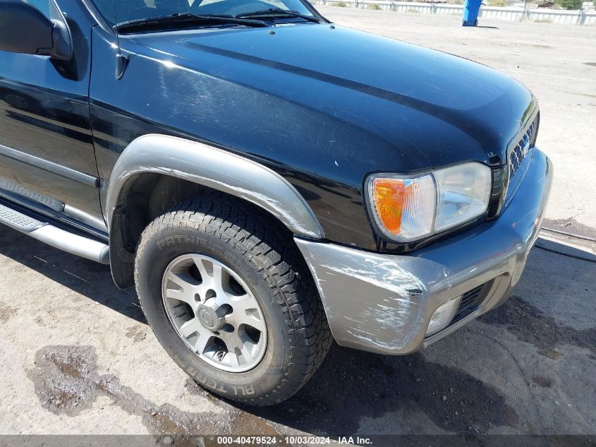 JN8DR09Y21W576305 2001 Nissan Pathfinder Se