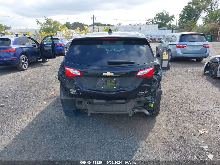 2018 Chevrolet Equinox Lt VIN: 2GNAXSEV5J6323430 Lot: 40479529