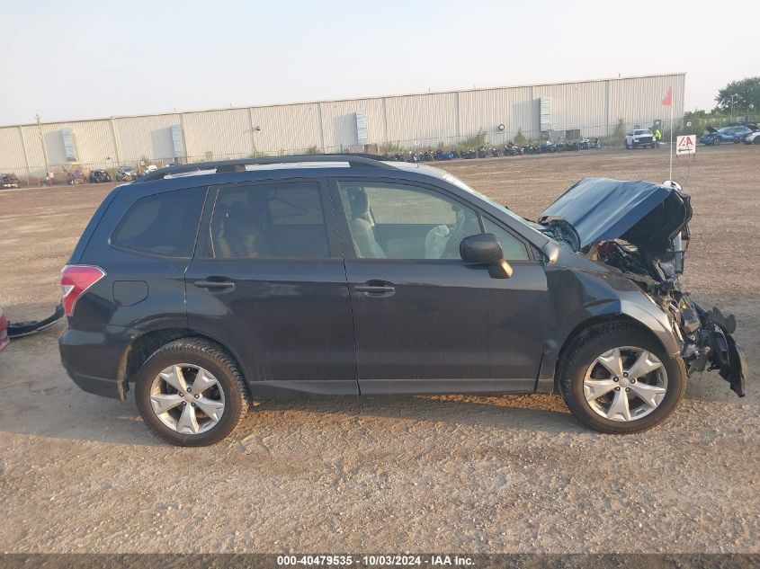 2016 Subaru Forester 2.5I Premium VIN: JF2SJADC1GH415972 Lot: 40479535