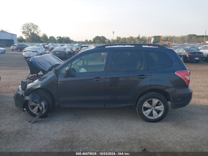 2016 Subaru Forester 2.5I Premium VIN: JF2SJADC1GH415972 Lot: 40479535