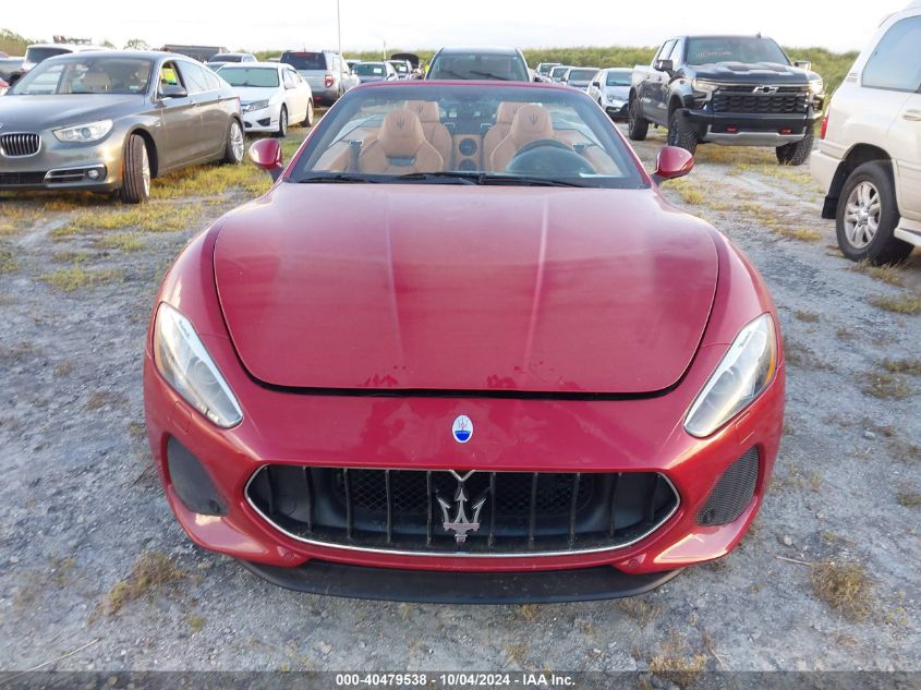 VIN ZAM45VMA3J0282540 2018 Maserati Granturismo, Mc... no.12