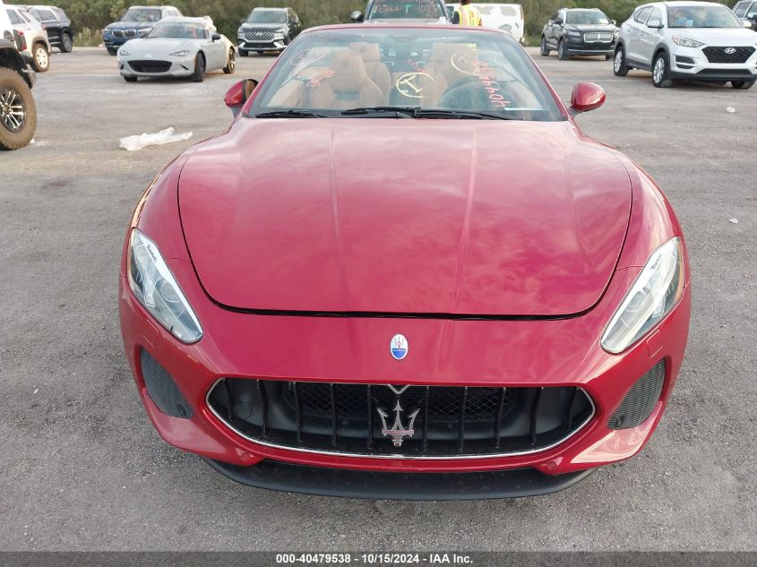 VIN ZAM45VMA3J0282540 2018 Maserati Granturismo, Mc... no.6