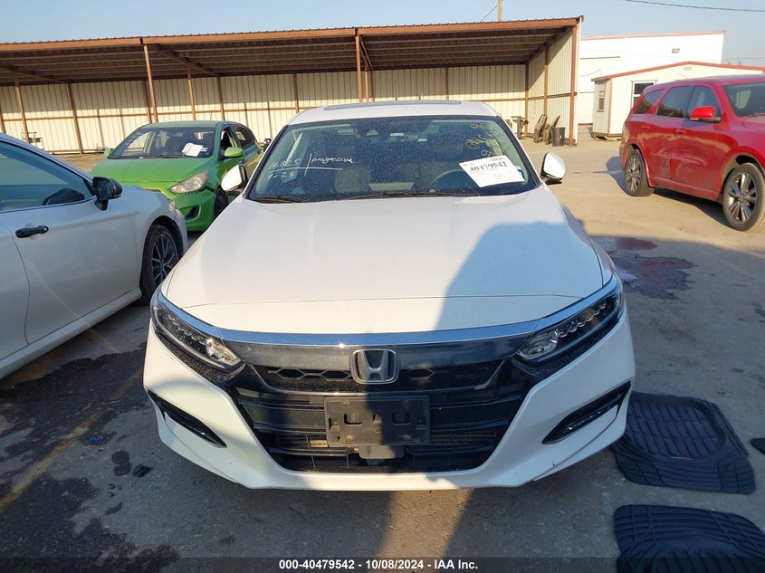 VIN 1HGCV1F49KA060632 2019 HONDA ACCORD EX