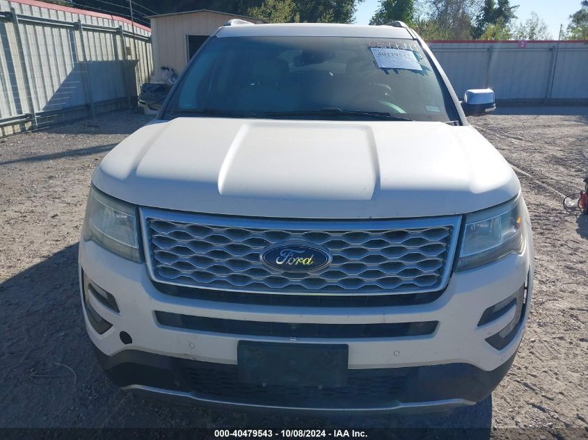 1FM5K8HT6GGB33694 2016 Ford Explorer Platinum