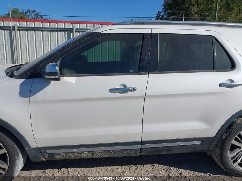 1FM5K8HT6GGB33694 2016 Ford Explorer Platinum