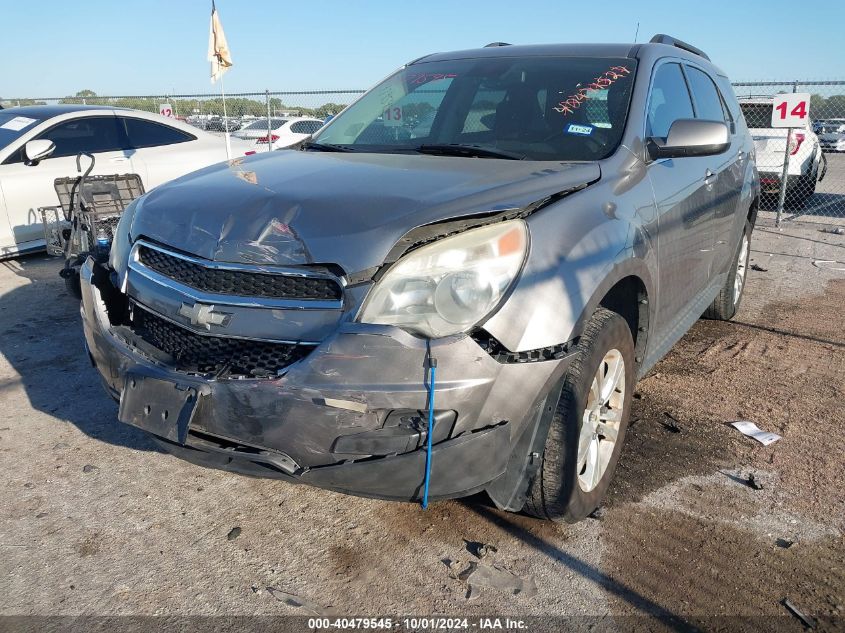 2GNALDEK3C6212942 2012 Chevrolet Equinox Lt