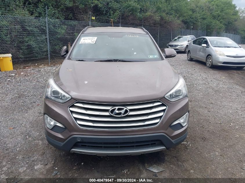 2015 Hyundai Santa Fe Gls VIN: KM8SNDHF0FU112675 Lot: 40479547