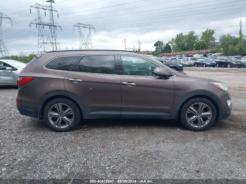 2015 Hyundai Santa Fe Gls VIN: KM8SNDHF0FU112675 Lot: 40479547