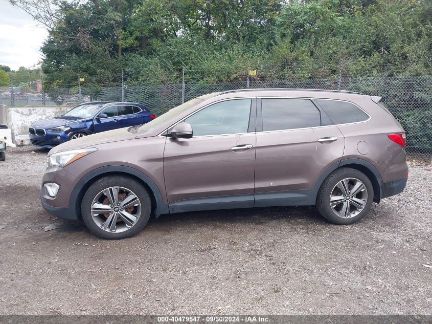 2015 Hyundai Santa Fe Gls VIN: KM8SNDHF0FU112675 Lot: 40479547