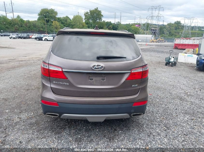 2015 Hyundai Santa Fe Gls VIN: KM8SNDHF0FU112675 Lot: 40479547