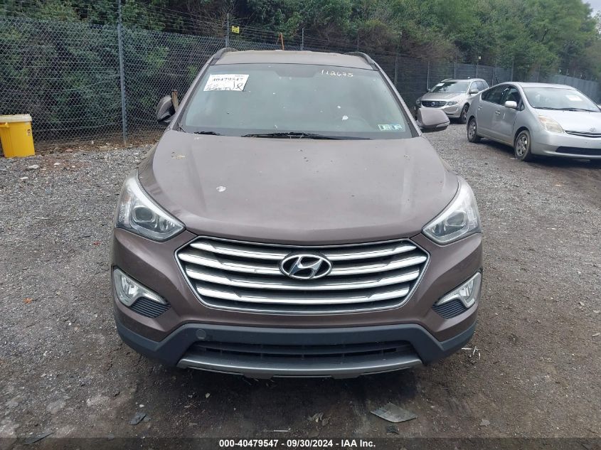 2015 Hyundai Santa Fe Gls VIN: KM8SNDHF0FU112675 Lot: 40479547