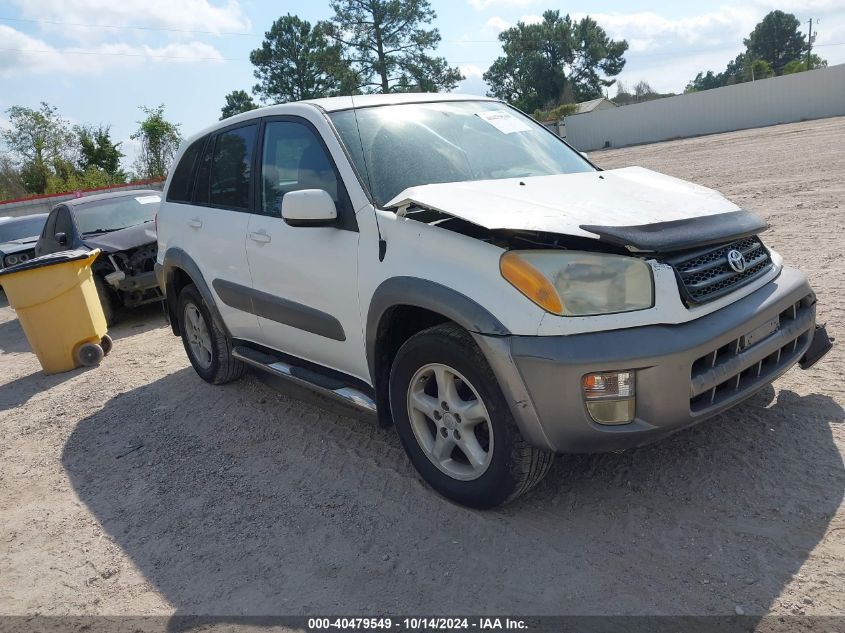 2001 Toyota Rav4 VIN: JTEHH20V710028328 Lot: 40479549