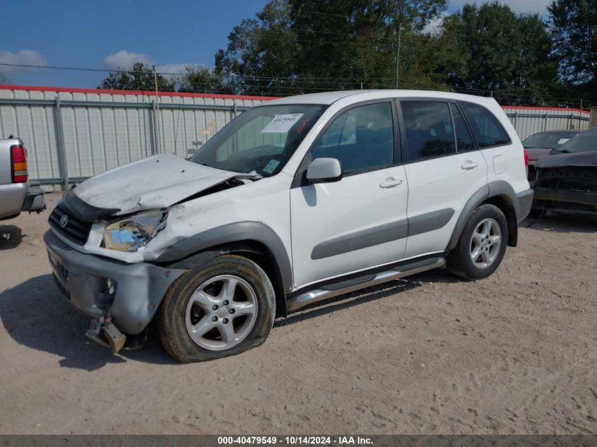 2001 Toyota Rav4 VIN: JTEHH20V710028328 Lot: 40479549