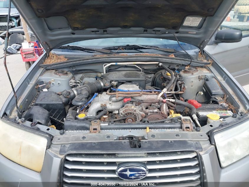 JF1SG63626H712873 2006 Subaru Forester 2.5X