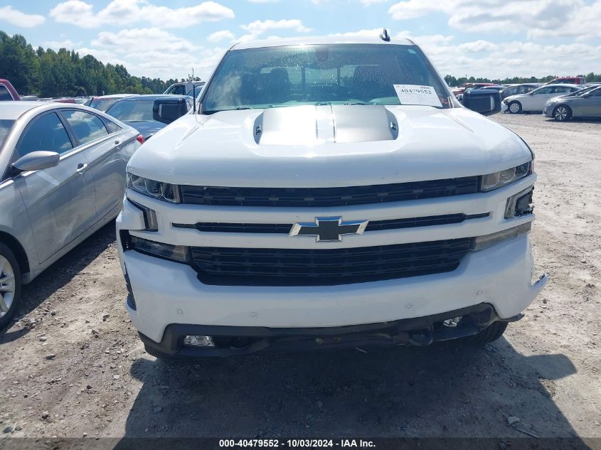 2020 Chevrolet Silverado 1500 4Wd Short Bed Rst VIN: 1GCUYEEL3LZ377187 Lot: 40479552