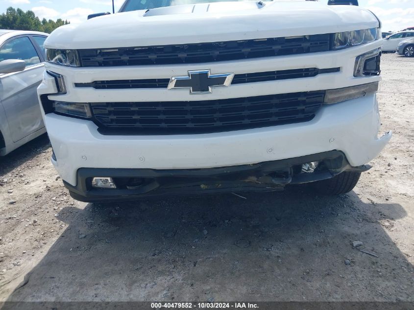 2020 Chevrolet Silverado 1500 4Wd Short Bed Rst VIN: 1GCUYEEL3LZ377187 Lot: 40479552