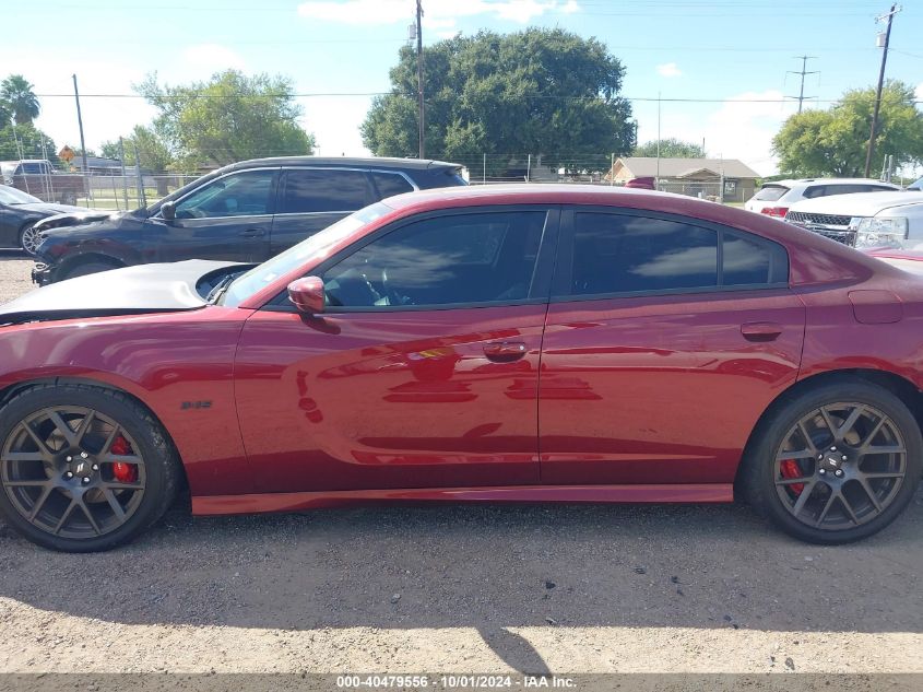 2019 Dodge Charger R/T Rwd VIN: 2C3CDXCT7KH599692 Lot: 40479556