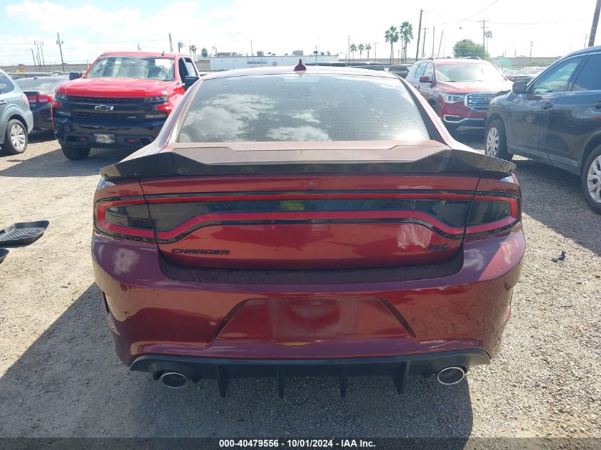 2019 Dodge Charger R/T Rwd VIN: 2C3CDXCT7KH599692 Lot: 40479556