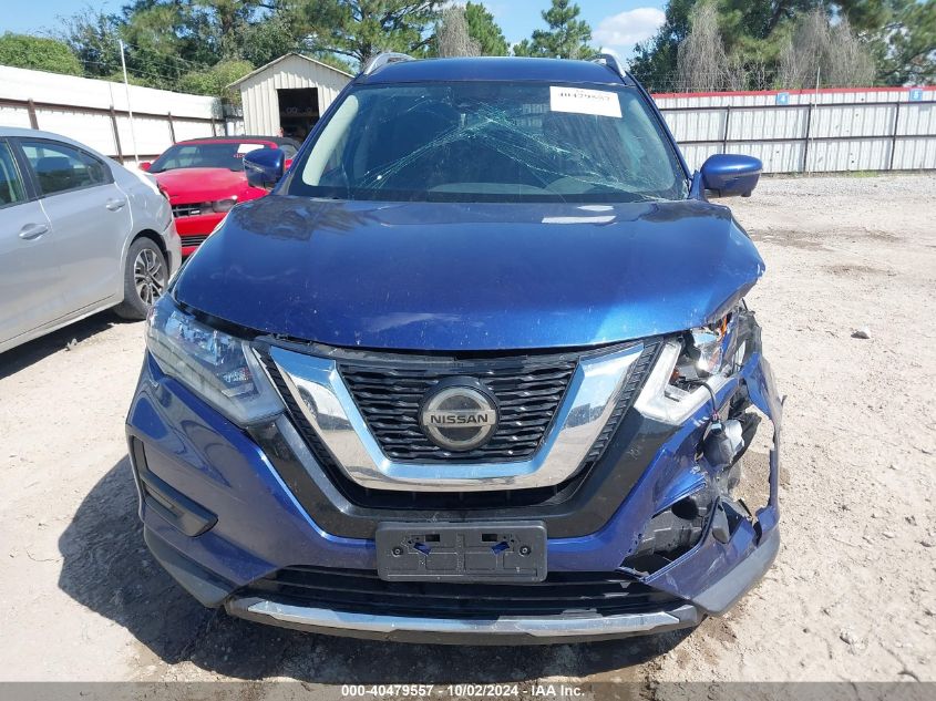 2019 Nissan Rogue Sv VIN: JN8AT2MT5KW257414 Lot: 40479557