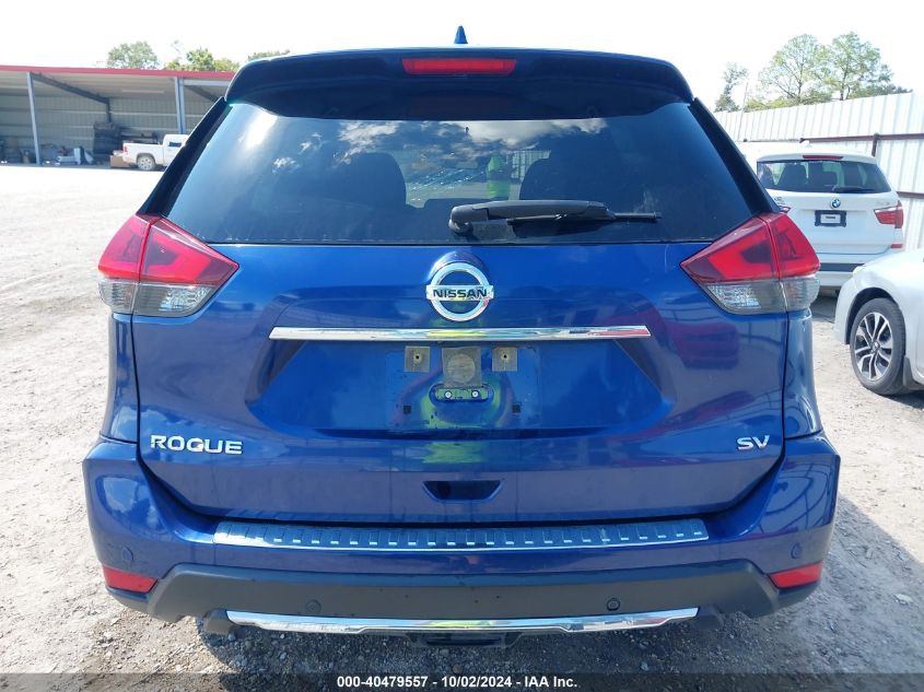 2019 Nissan Rogue Sv VIN: JN8AT2MT5KW257414 Lot: 40479557