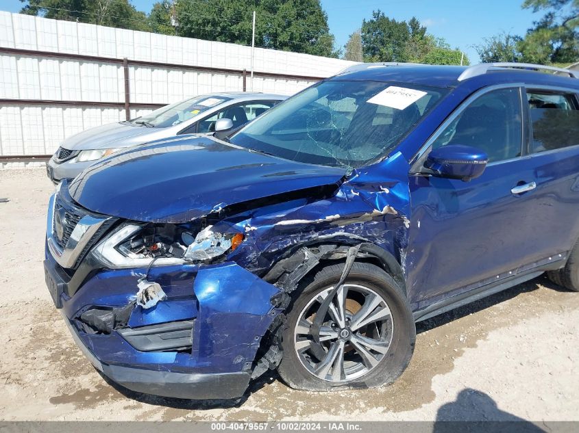 2019 Nissan Rogue Sv VIN: JN8AT2MT5KW257414 Lot: 40479557