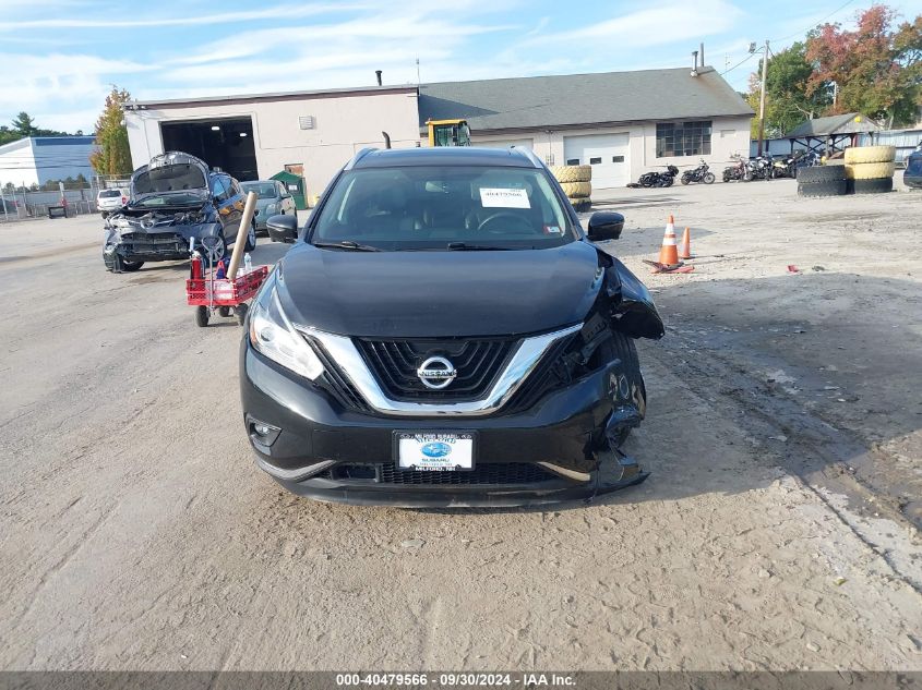 2017 Nissan Murano Platinum VIN: 5N1AZ2MH3HN100707 Lot: 40479566