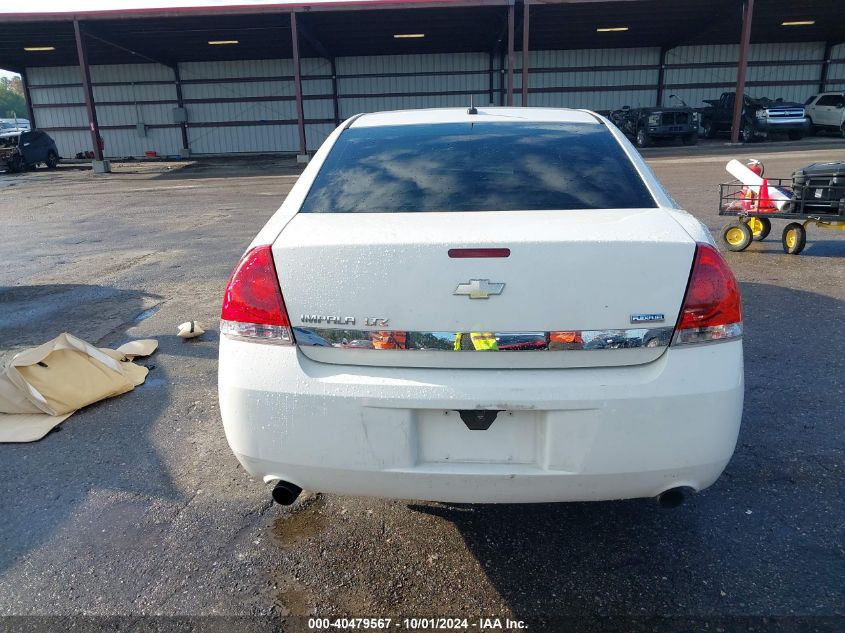 2008 Chevrolet Impala Ltz VIN: 2G1WU583781246384 Lot: 40479567