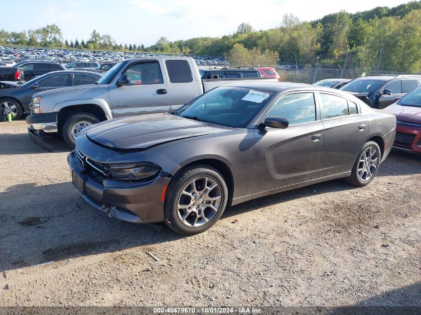 2C3CDXFG4FH858904 2015 DODGE CHARGER - Image 2